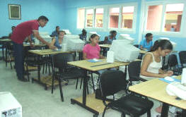 In Las Tunas, Cuba: Graduate Over 260 Computer Operator Technicians  